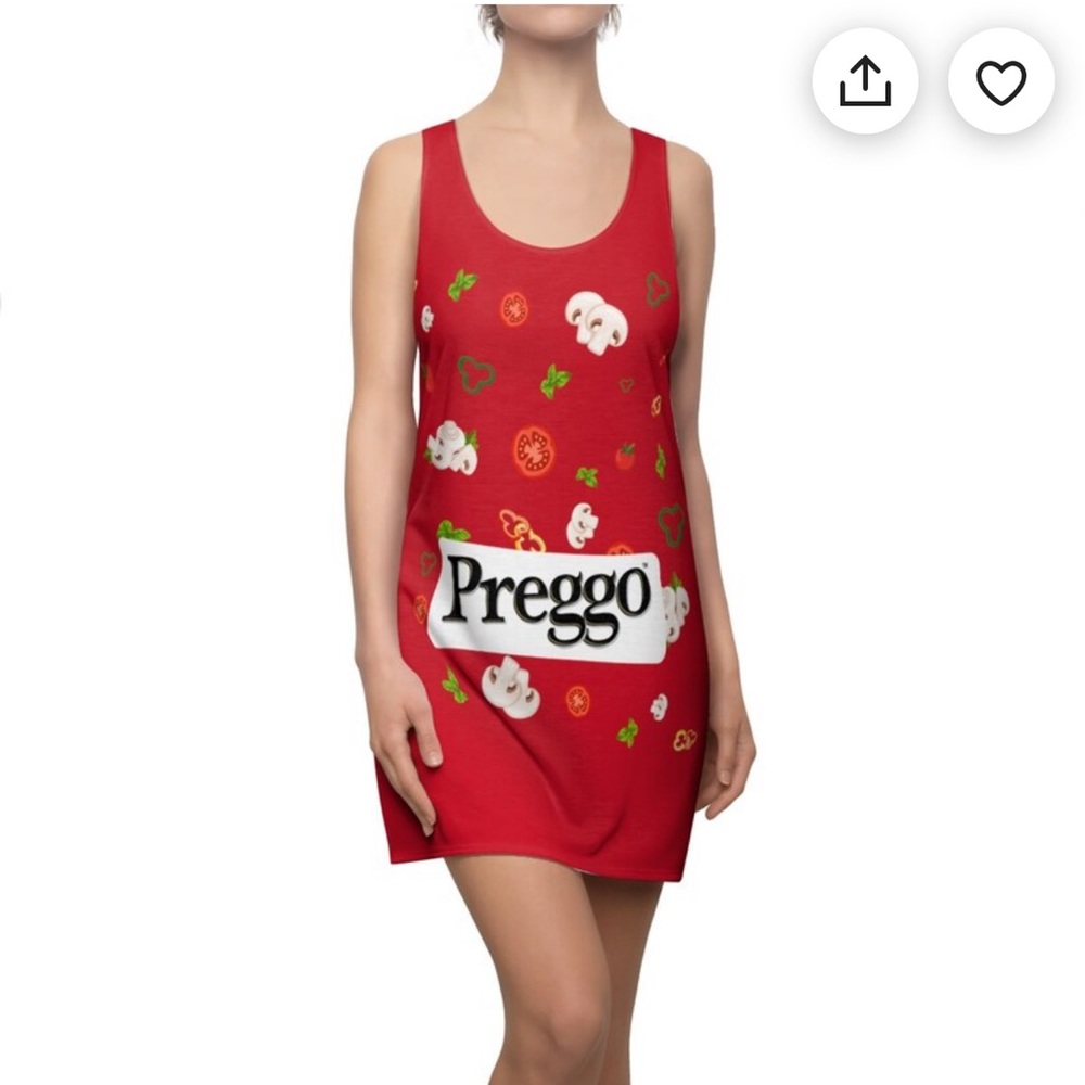 Preggo sauce Halloween costume - Picture 1 of 2